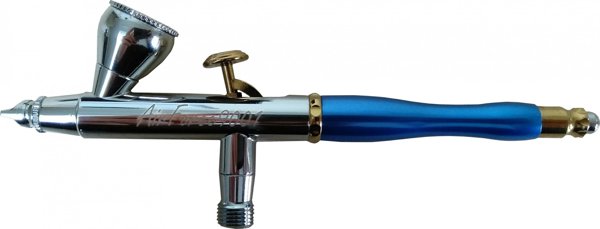 Adler ADLER AEROGRAF AIRFORCE AD-9001 W ZESTAWIE DYSZE  0,2mm 0,3mm 0,5mm