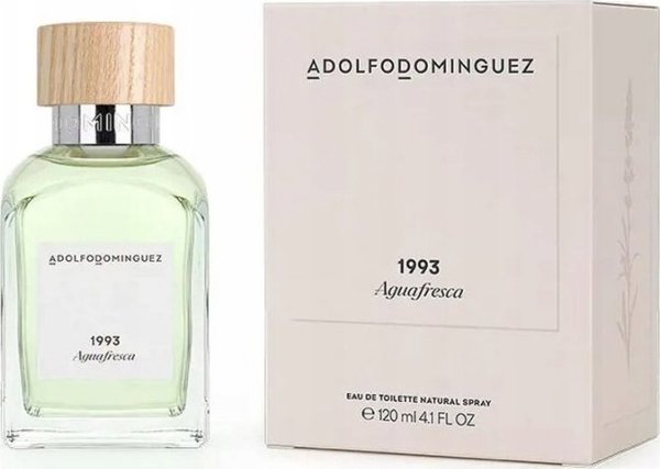 Adolfo Dominguez, Agua Fresca, Eau De Toilette, For Men, 100 ml For Men