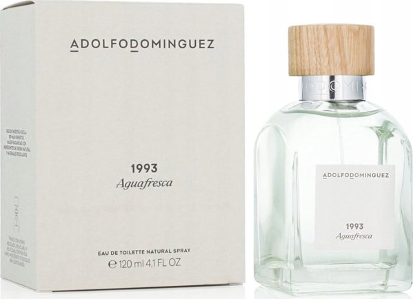 Adolfo Dominguez, Agua Fresca, Eau De Toilette, For Men, 100 ml For Men