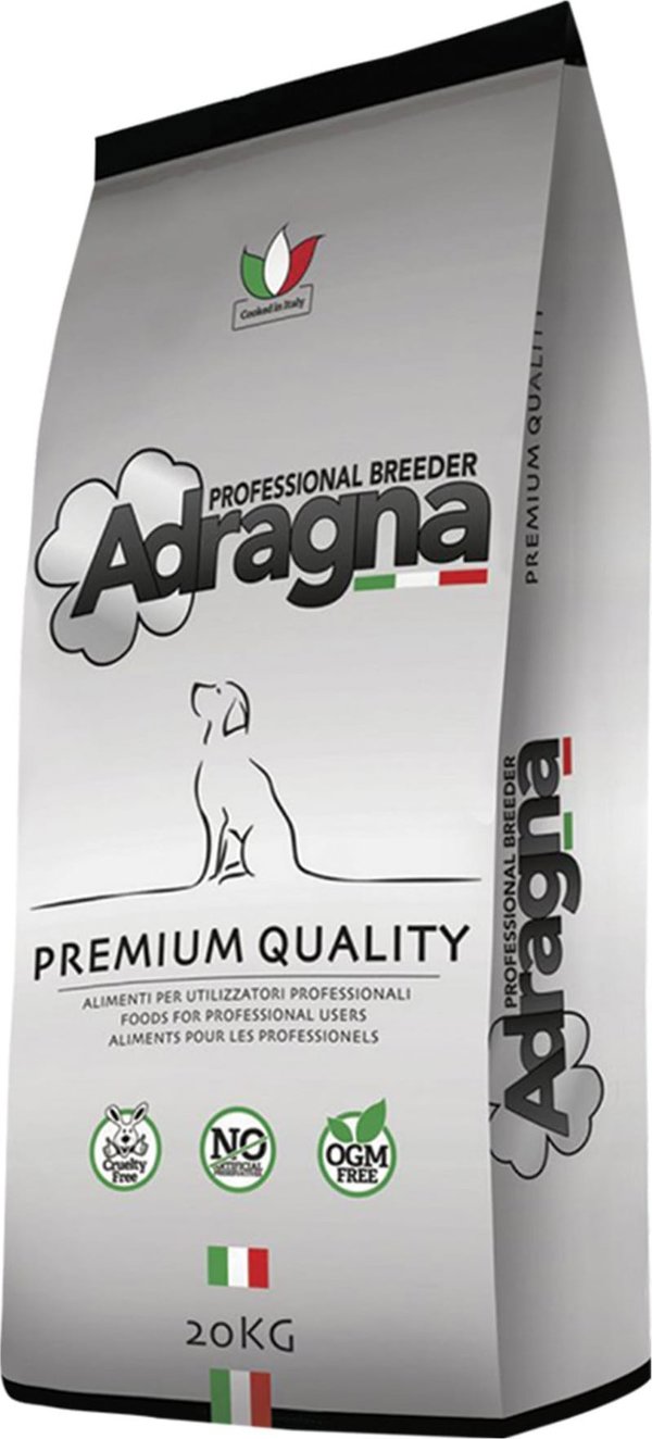 Adragna Breeder Daily με αρνίσιο κρέας για ενήλικους σκύλους 20kg