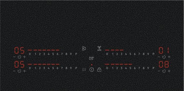 AEG TII84B10FZ induction cooker Autark