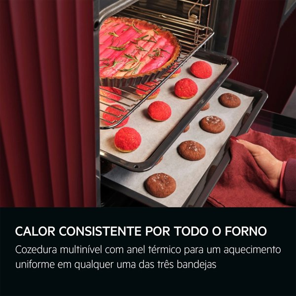 AEG OU5PB40SM Backofen mit Pyrolyse