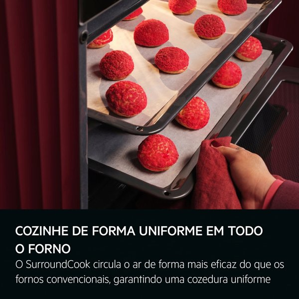 AEG OU5PB40SM Backofen mit Pyrolyse