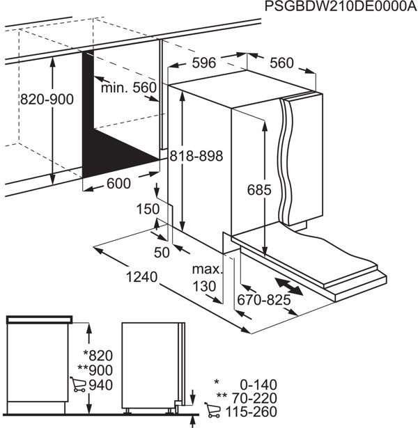 AEG FSE75737P
