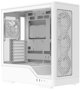 Aerocool D520A PC-Gehäuse, Midi-Tower, ATX, Tempered Glass, RGB - weiß