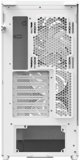 Aerocool D520A PC-Gehäuse, Midi-Tower, ATX, Tempered Glass, RGB - weiß