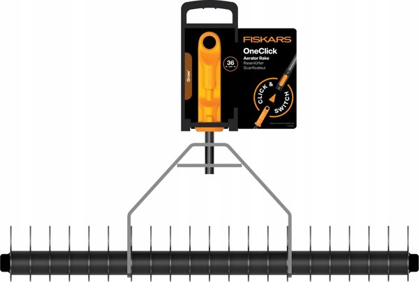 AERATOR RAKE FISKARS ONECLICK