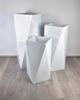 Affek Design NEVA WHITE Γλάστρα υψ:122cm 8071212 5902643370036