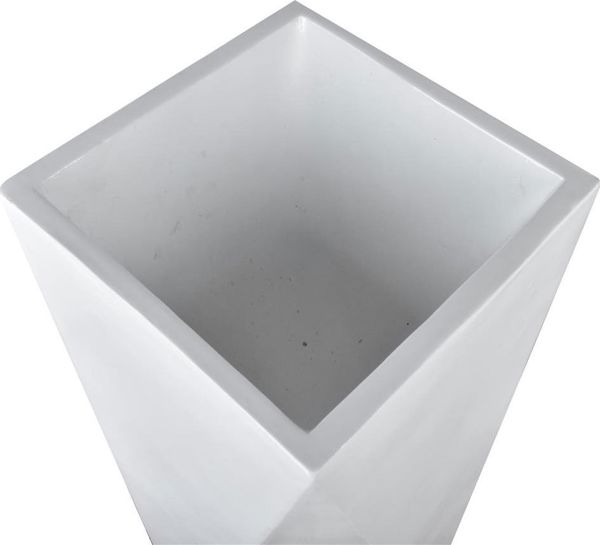 Affek Design NEVA WHITE Γλάστρα υψ:122cm 8071212 5902643370036