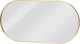 Affek Design Lustro Zlote 50x25x1,5cm