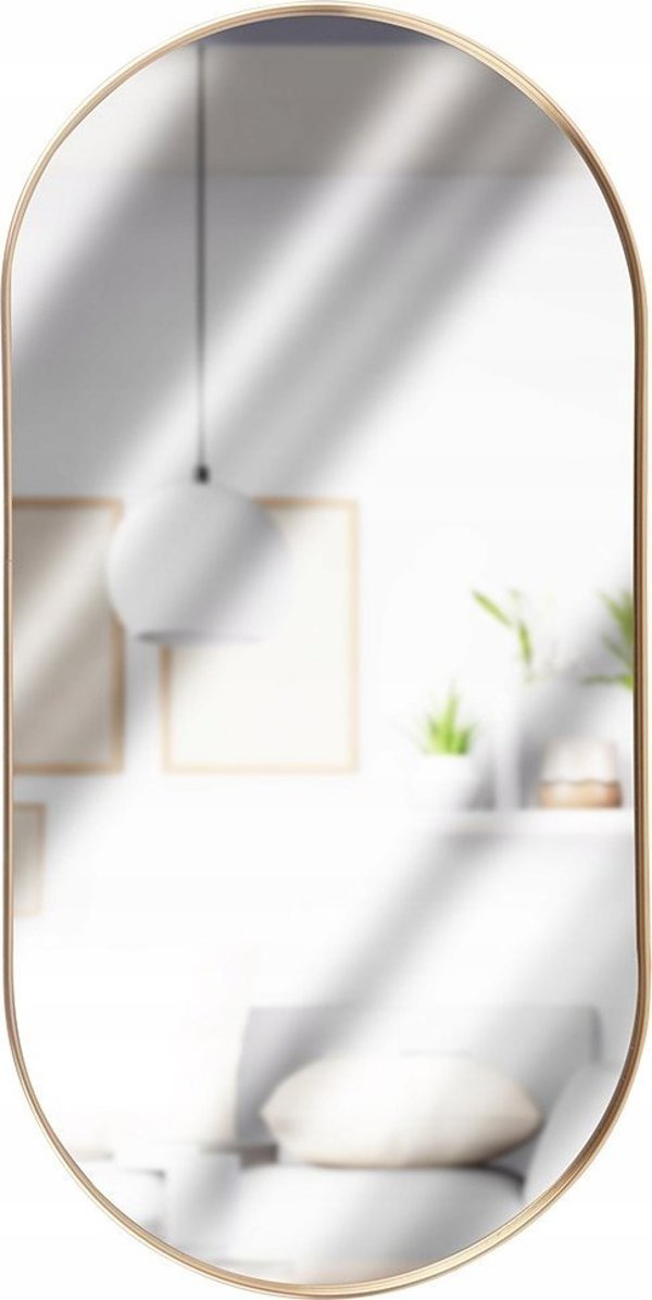 Affek Design Lustro Zlote 50x25x1,5cm