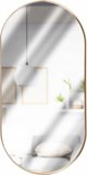 Affek Design Lustro Zlote 50x25x1,5cm