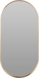 Affek Design Lustro Zlote 50x25x1,5cm
