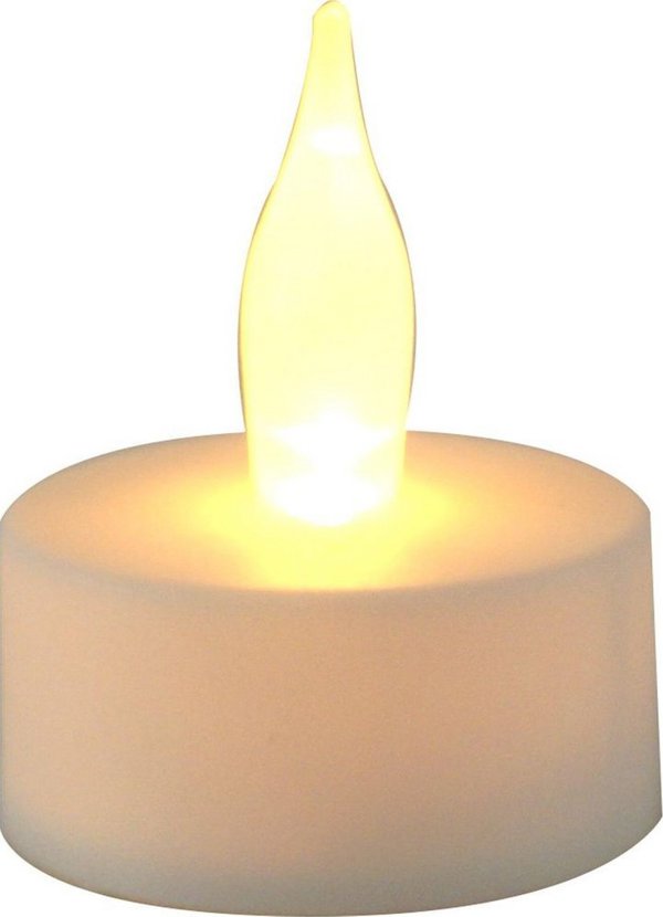 Affek Design ΣΕΤ 4 ΚΕΡΙΑ TEA LIGHT LED TIMER ΛΕΥΚΟ