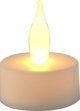 Affek Design ΣΕΤ 4 ΚΕΡΙΑ TEA LIGHT LED TIMER ΛΕΥΚΟ
