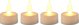Affek Design ΣΕΤ 4 ΚΕΡΙΑ TEA LIGHT LED TIMER ΛΕΥΚΟ
