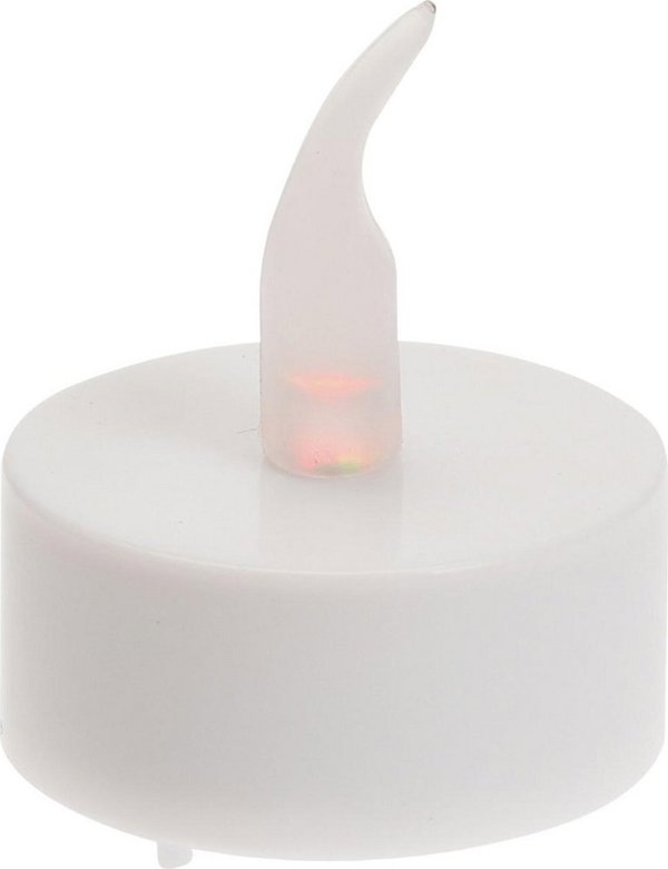 Affek Design ΣΕΤ 4 ΚΕΡΙΑ TEA LIGHT LED TIMER ΛΕΥΚΟ