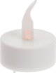 Affek Design ΣΕΤ 4 ΚΕΡΙΑ TEA LIGHT LED TIMER ΛΕΥΚΟ