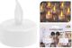 Affek Design Σετ 2 κεριών TEALIGHT LED 4xh5cm