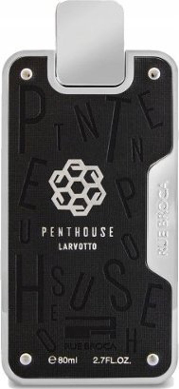 Afnan Rue Broca Penthouse Larvotto Eau de Parfum Unisex 80ml