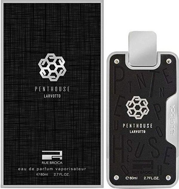 Afnan Rue Broca Penthouse Larvotto Eau de Parfum Unisex 80ml