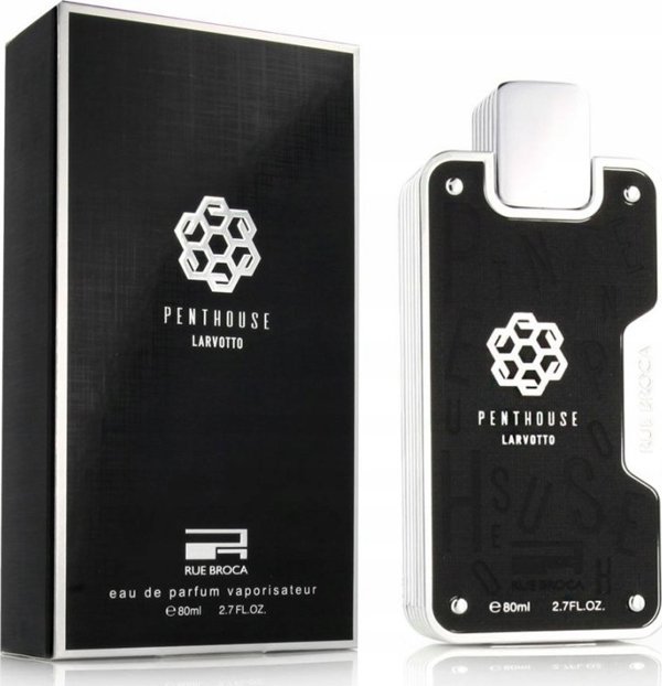 Afnan Rue Broca Penthouse Larvotto Eau de Parfum Unisex 80ml