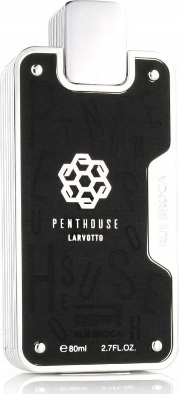 Afnan Rue Broca Penthouse Larvotto Eau de Parfum Unisex 80ml