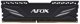 AFOX GAMING DDR4 16GB 3200MHZ CL16 RANK1 XMP2 BLACK AFLD416PS1CAB