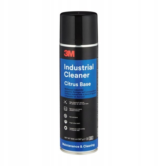 Afrensemiddel i spray 3M citrusbaseret 500ml