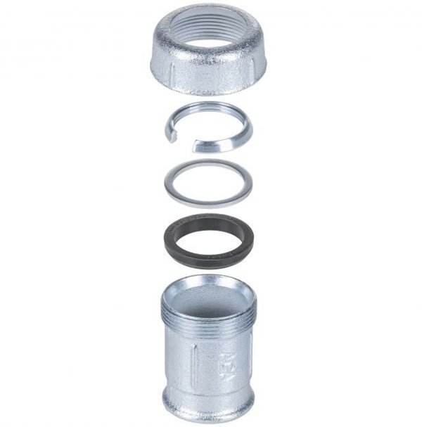 AGAflex Σύνδεσμος IK 1 1/2" GW, Εξάρτημα Υδραυλικών Συνδέσεων