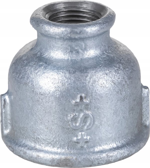 AGAflex Σύνδεσμος Μείωσης με Σπείρωμα 1 1/4" x 1/2" Γαλβανισμένος