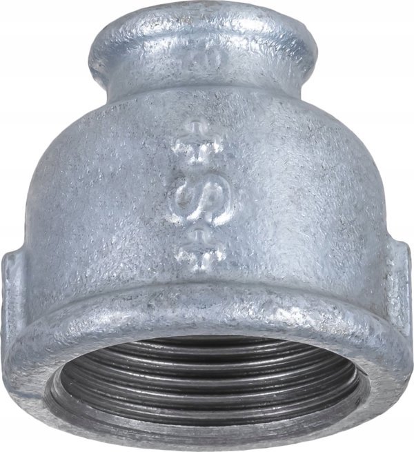 AGAflex Σύνδεσμος Μείωσης με Σπείρωμα 1 1/4" x 1/2" Γαλβανισμένος