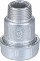 AGAflex Σύνδεσμος Μείωσης με Σπείρωμα 1 1/4" x 1/2" Γαλβανισμένος