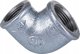 AGAflex Γωνία 90° Με Σπείρωμα 1" x 1/2" Γαλβανισμένη