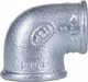 AGAflex Γωνία 90° Με Σπείρωμα 1" x 1/2" Γαλβανισμένη