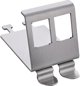Agam InLine® Βάση Στήριξης Keystone Module 2 Θέσεων για Ράγα DIN, Μεταλλική, με Γλωσσίδα