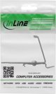 Agam InLine® Βάση Στήριξης Keystone Module 2 Θέσεων για Ράγα DIN, Μεταλλική, με Γλωσσίδα