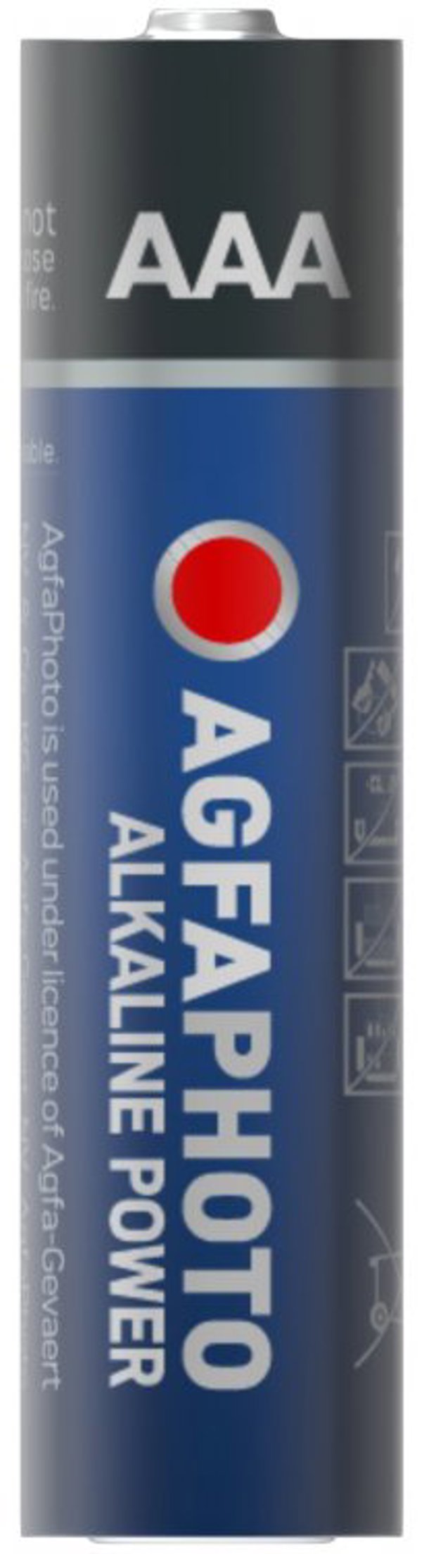 AgfaPhoto Batterie Alkaline Power -AAA LR03 Micro 100St.