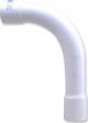 Καμπύλη PVC Ag-Mar Διαμέτρου 37mm Λευκή