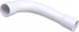 Καμπύλη PVC Ag-Mar Διαμέτρου 37mm Λευκή