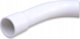 Καμπύλη PVC Ag-Mar Διαμέτρου 37mm Λευκή