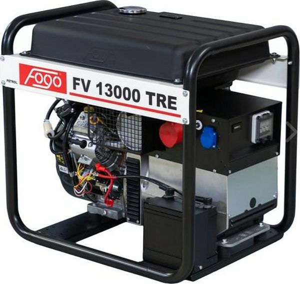 Γεννήτρια Ρεύματος Fogo 14400W, Βενζινοκίνητος Ηλεκτροπαραγωγός Ζεύγος Υψηλής Απόδοσης