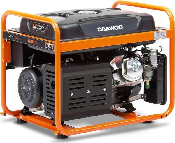 Agregat Daewoo GDA 6500 5500 W 1-fazowy