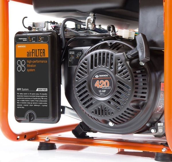 Agregat Daewoo GDA 6500 5500 W 1-fazowy