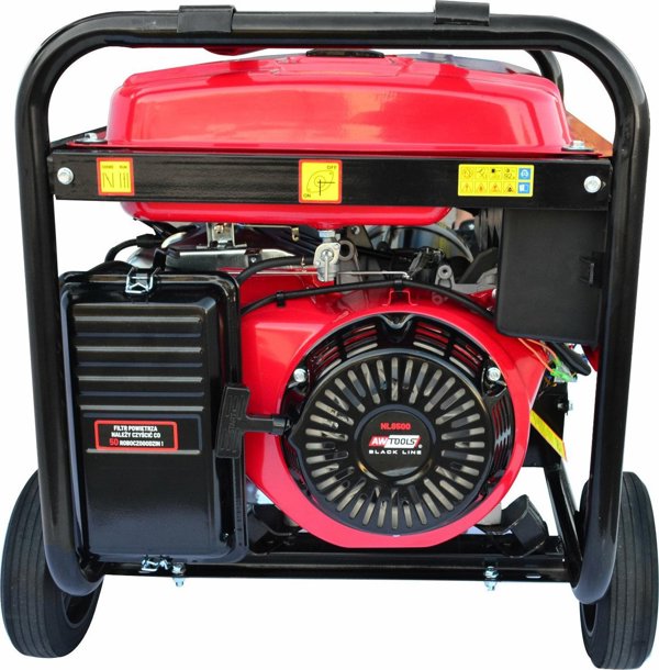 Γεννήτρια Βενζίνης AWTools Black Line, 5.0kW, 230/400V