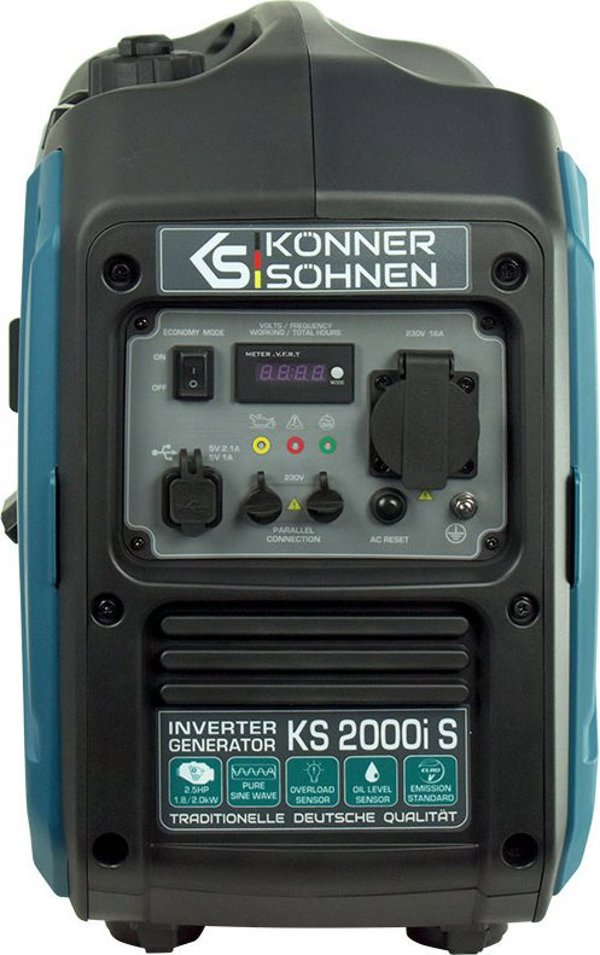 Agregat Könner & Söhnen KS2000iS 2000 W 1-fazowy