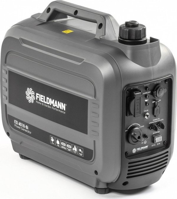 Agregat Fieldmann Agregat pršdotworczy benzynowy FZI 4018BI Moc 1800W, poj. 80 cc