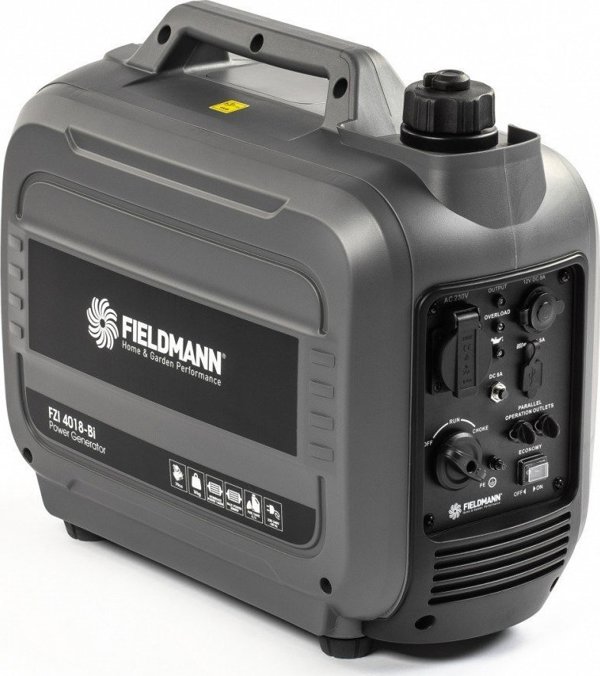 Agregat Fieldmann Agregat pršdotworczy benzynowy FZI 4018BI Moc 1800W, poj. 80 cc