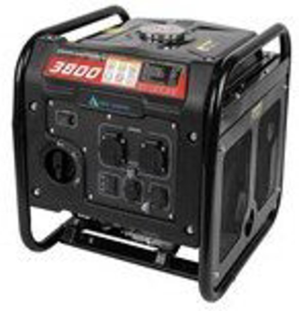 Azo AGP-3800i Ηλεκτροπαραγωγική Γεννήτρια Inverter 1 Φάσης, 3500W / 3800W