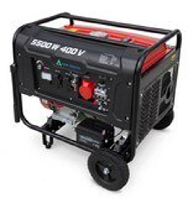 Azo Ηλεκτροπαραγωγό Ζεύγος AGP-5500-3F 3-Φασικό 5000W / 5500W με AVR